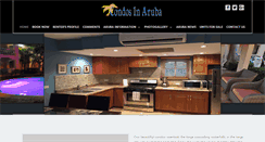 Desktop Screenshot of condosinaruba.com